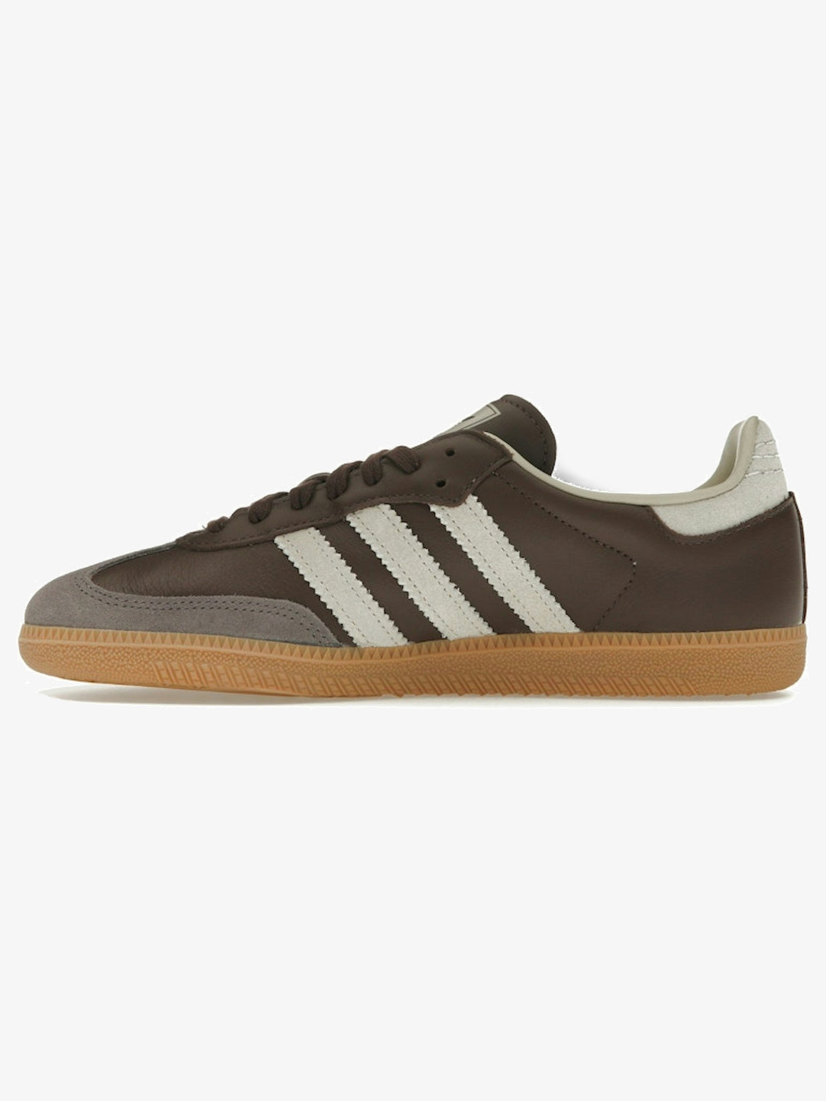 adidas Samba OG 'Brown Putty Grey' – inner side