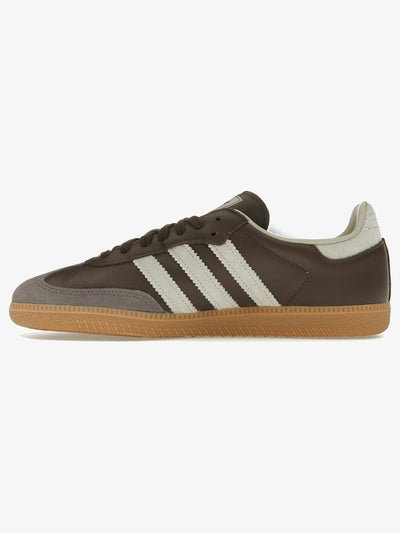 adidas Samba OG 'Brown Putty Grey' – inner side