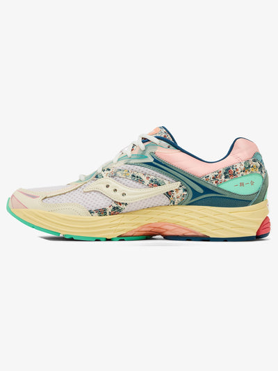 Saucony ProGrid Omni 9 'Floral Beige Blue' – inner side