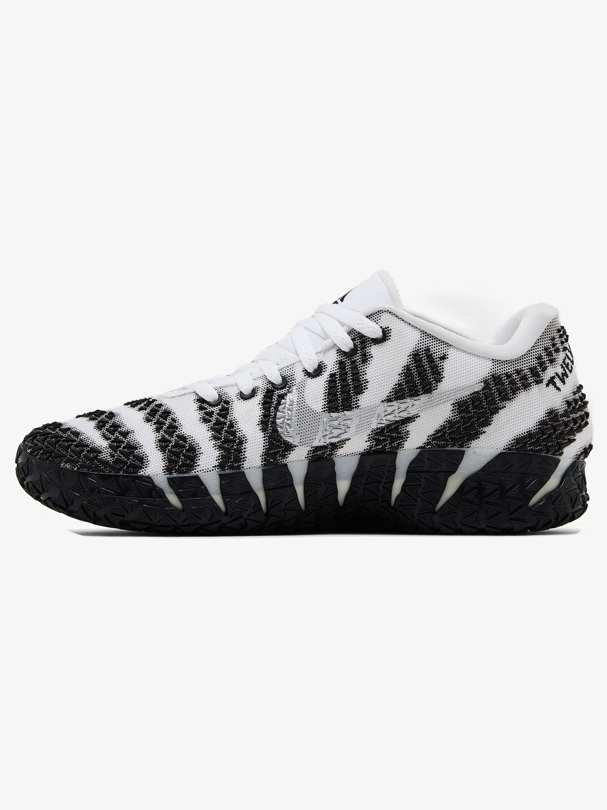 Nike Ja 3 TB 'White Black' – inner side