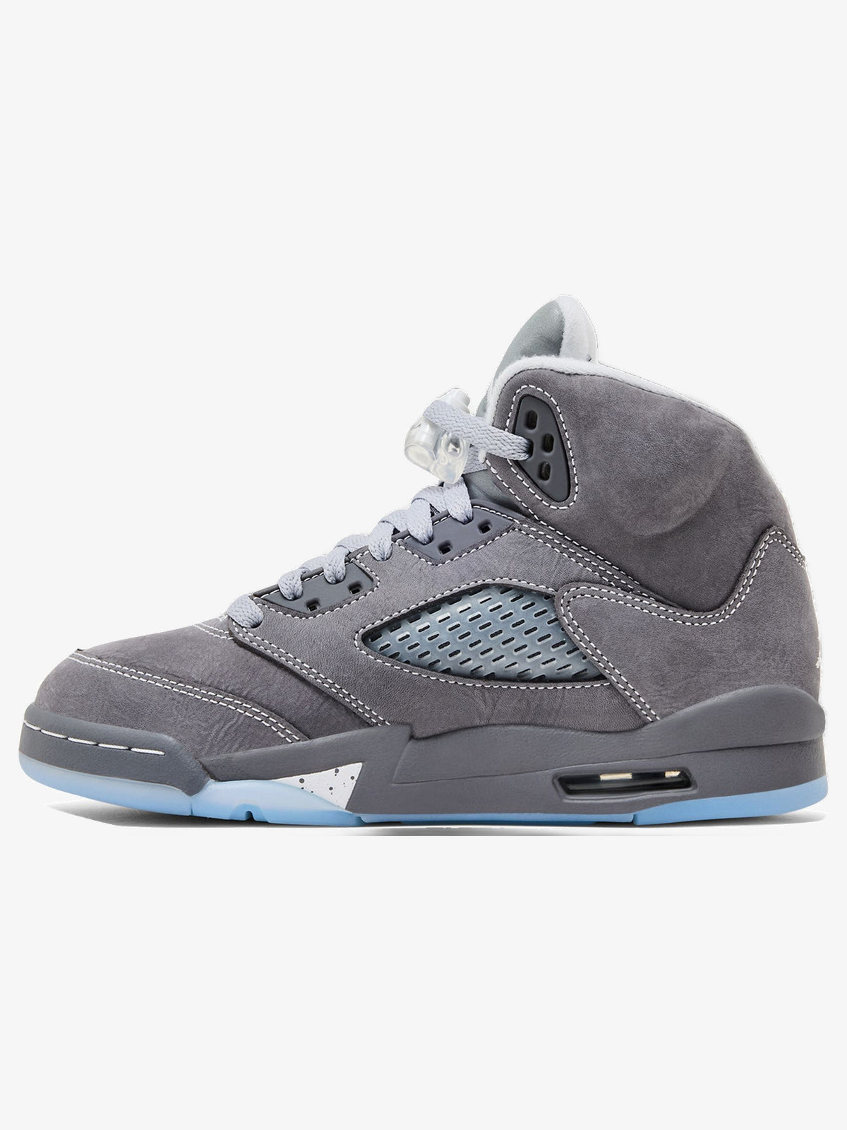 Jordan 5 Retro 'Wolf Grey (2026)' (GS) – inner side