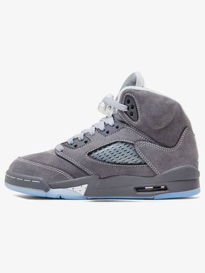 Jordan 5 Retro 'Wolf Grey (2026)' (GS) – inner side