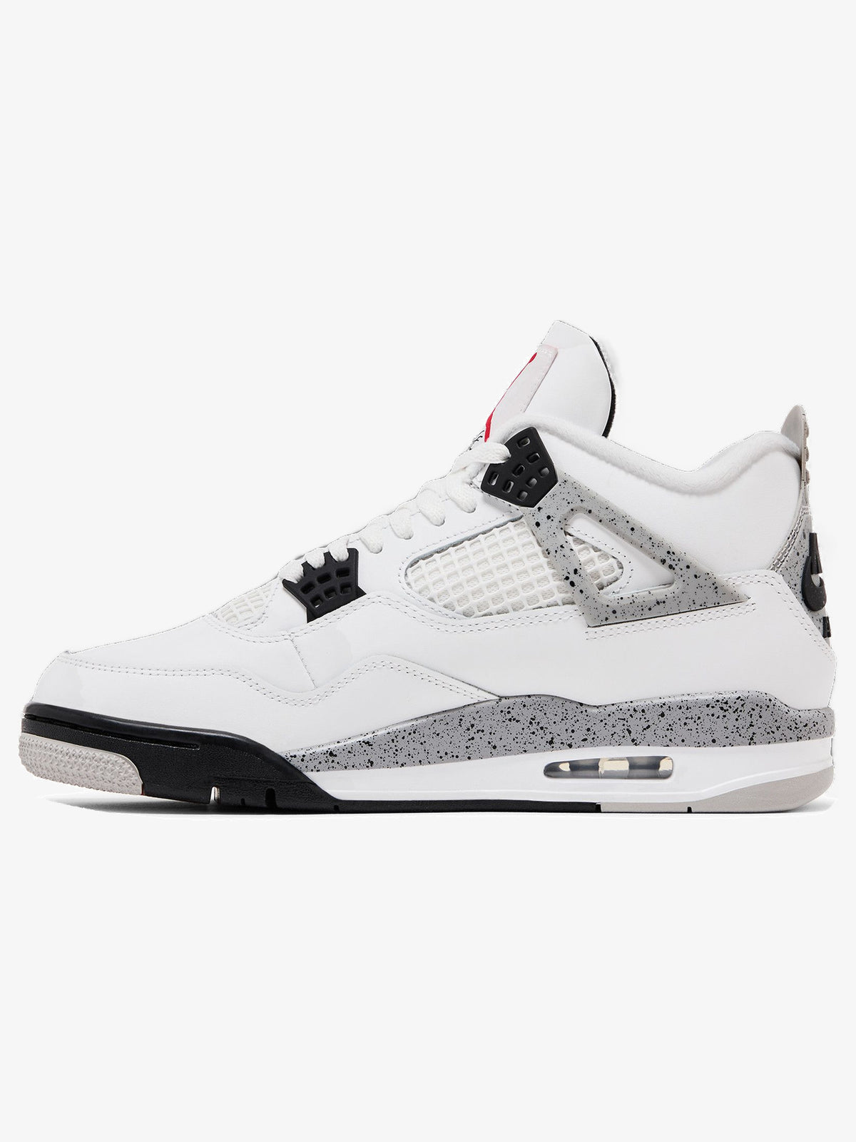 Jordan 4 Retro 'White Cement (2025)' – inner side