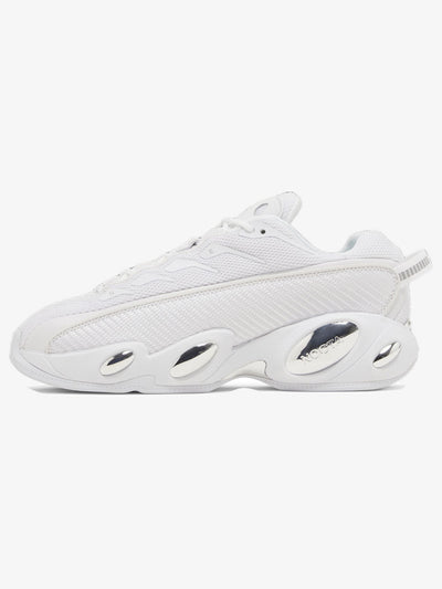Nike NOCTA Glide 'Drake White Chrome' – inner side