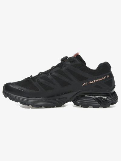 Salomon XT-Pathway 2 'Satin Black Mahogany Rose' – inner side