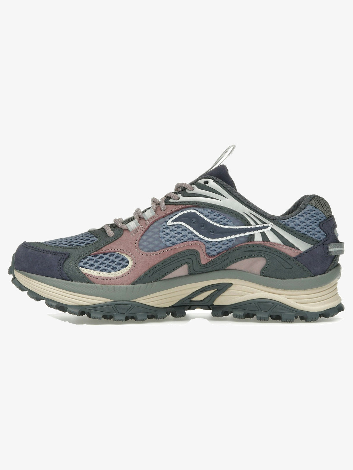 Saucony Grid Aura X 'Blue Multi' – inner side