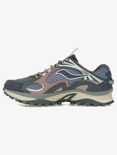 Saucony Grid Aura X 'Blue Multi' – inner side