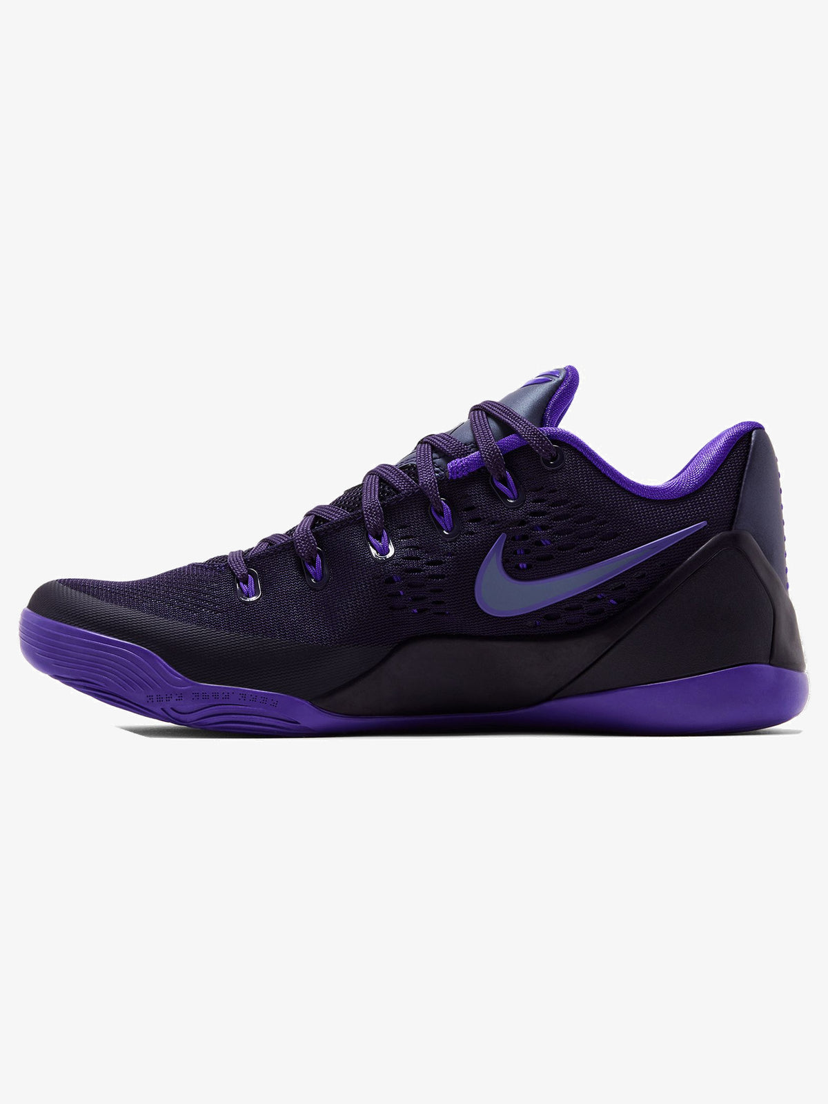 Nike Kobe 9 EM Low Protro TB 'Purple Dynasty' – inner side