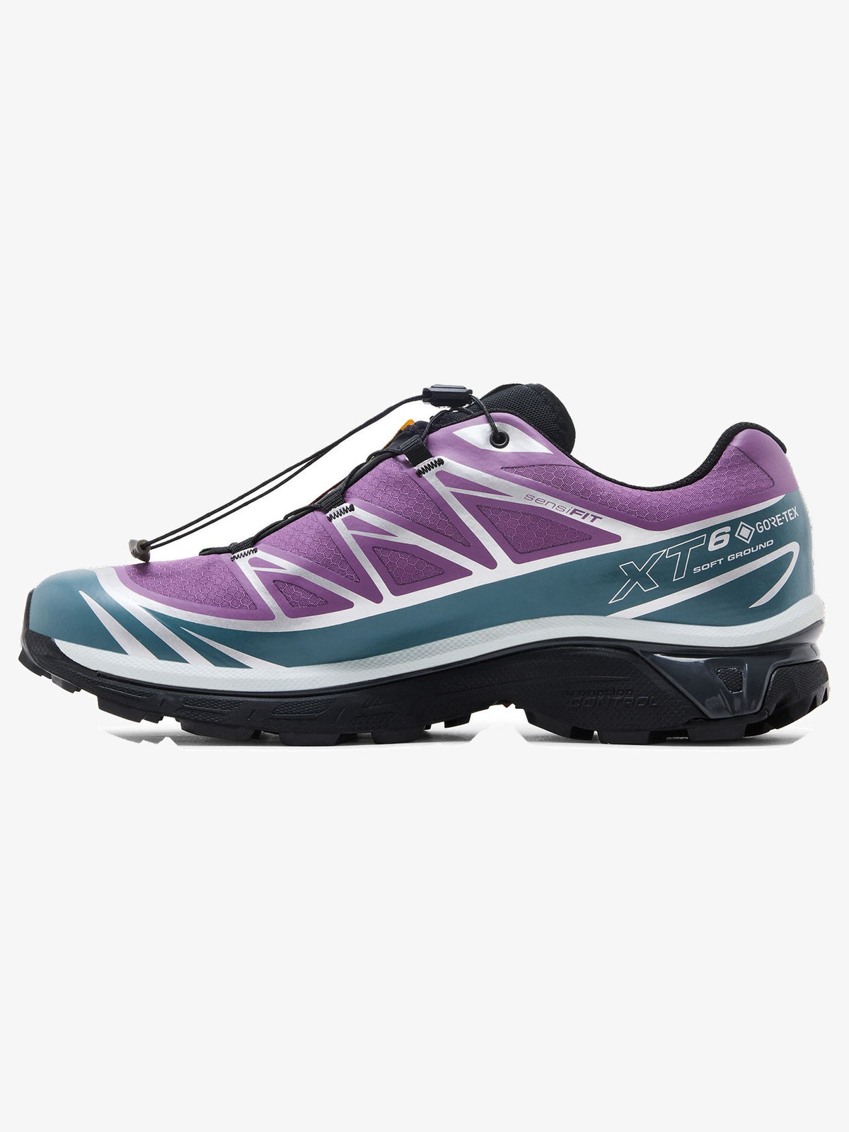 Salomon XT-6 Gore-Tex 'Concord Grape Stormy Weather' – inner side