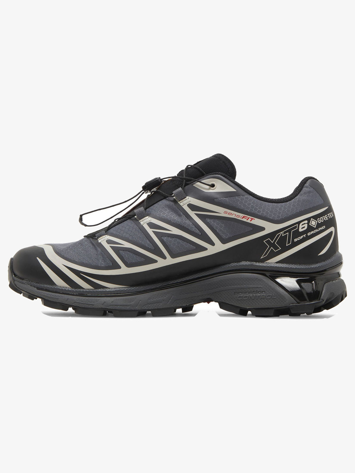 Salomon XT-6 Gore-Tex 'Black Lunar Rock' – inner side