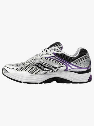 Saucony ProGrid Omni 9 'White Black Silver Purple' – inner side