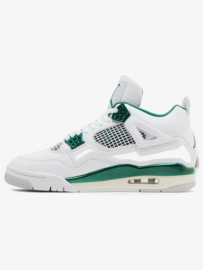 Jordan 4 Retro 'Oxidized Green' – inner side