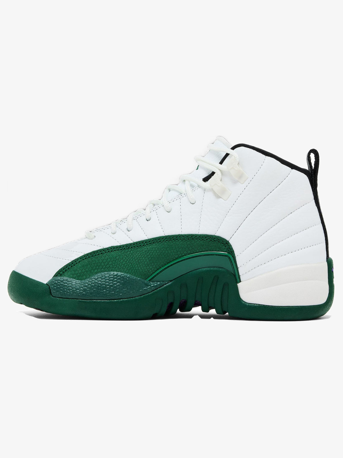 Jordan 12 Retro 'Bucks' (GS) – inner side