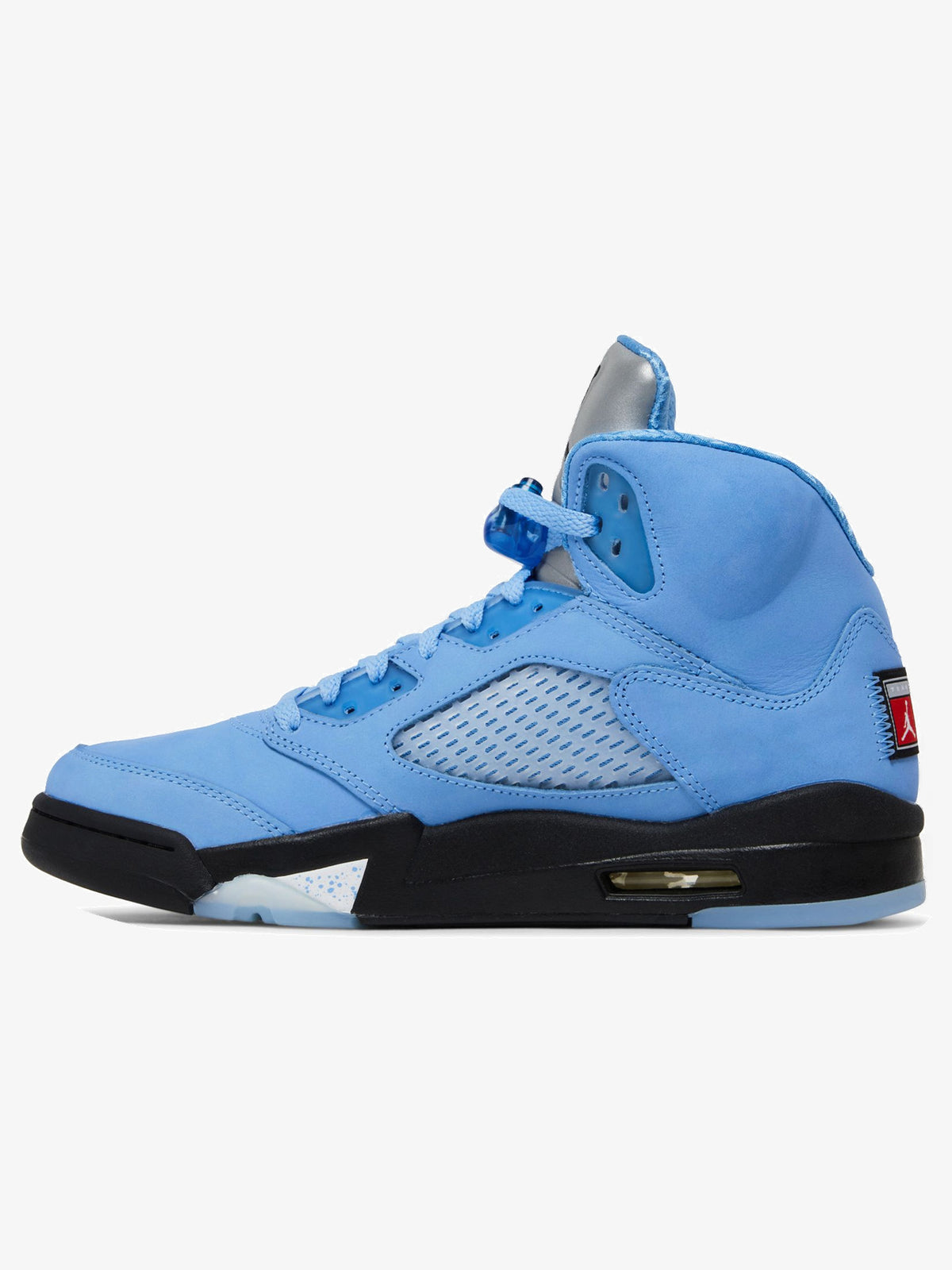 Jordan 5 Retro 'UNC University Blue' – inner side