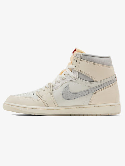 Jordan 1 Retro High OG 'Sail University Red' – inner side