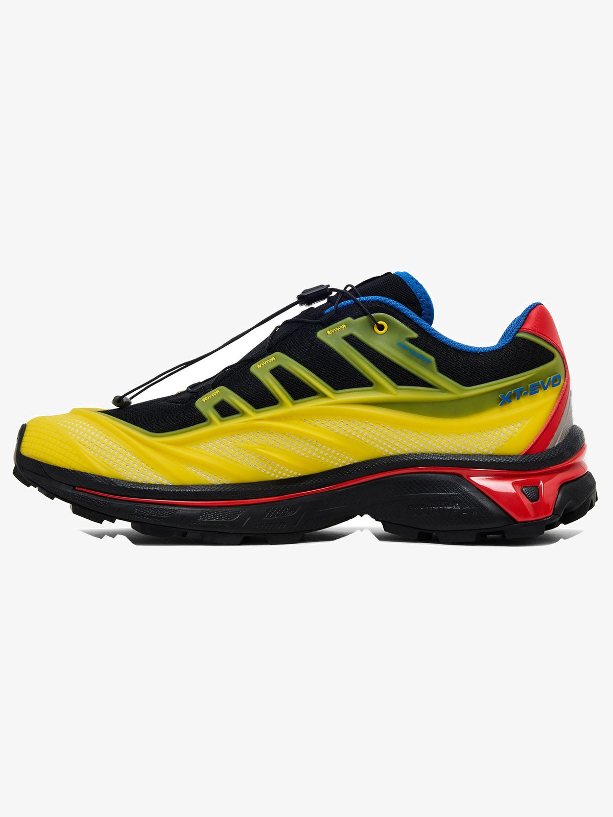 Salomon XT-EVO 'Kith Black Lemon' – inner side