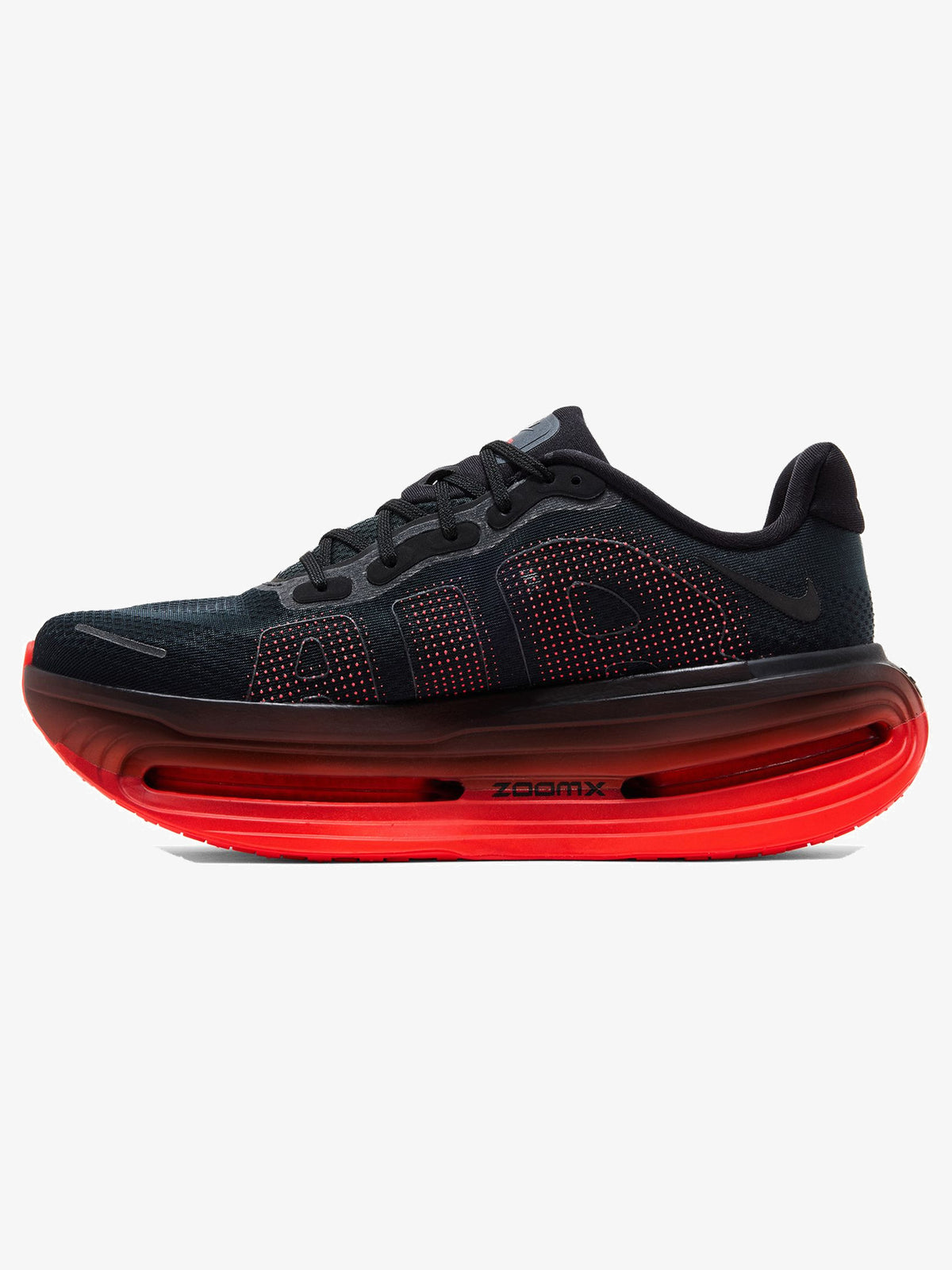 Nike Vomero Premium 'Black Bright Crimson' – inner side