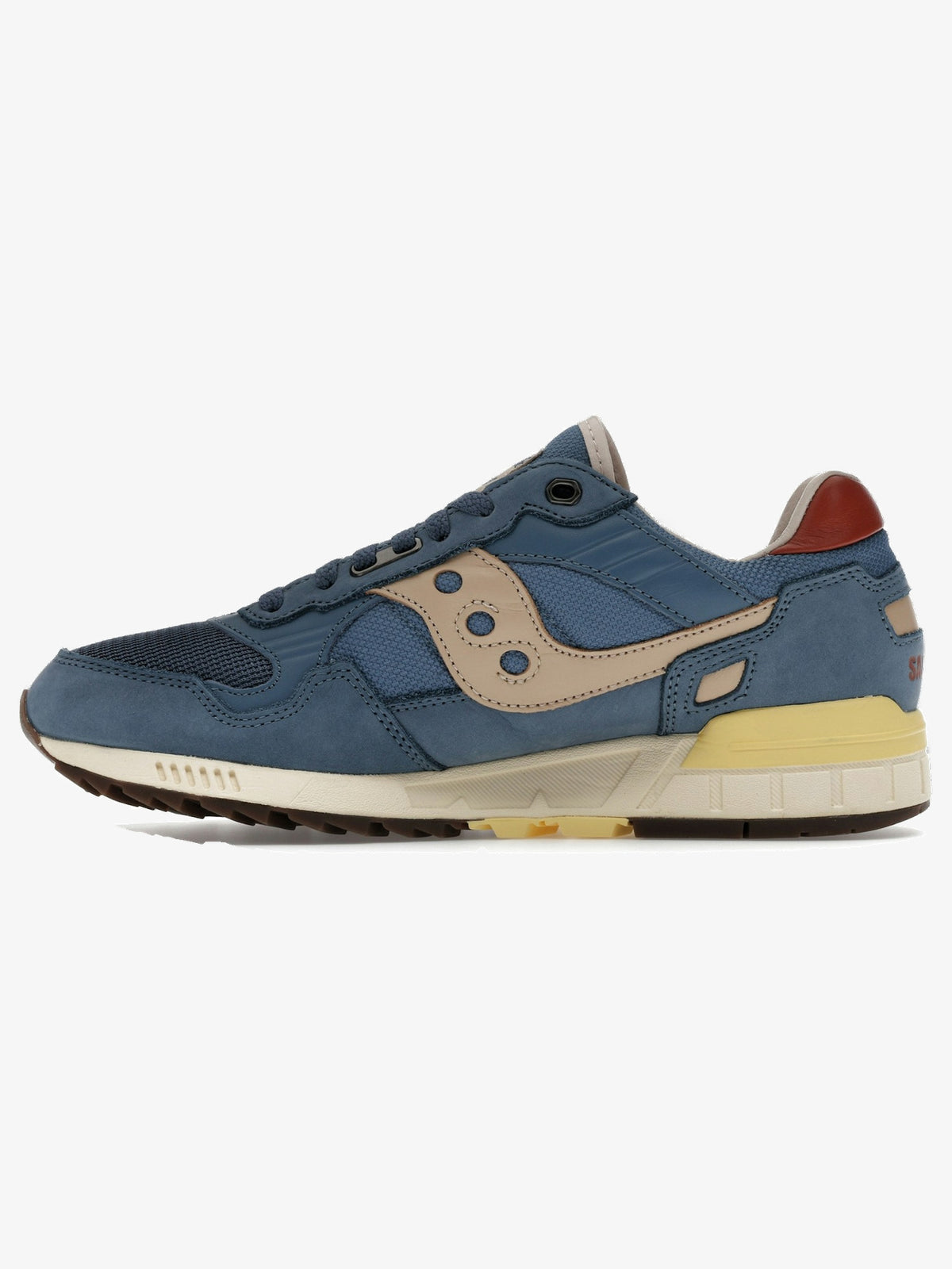 Saucony Shadow 5000 Premium 'Denim Yellow' – inner side