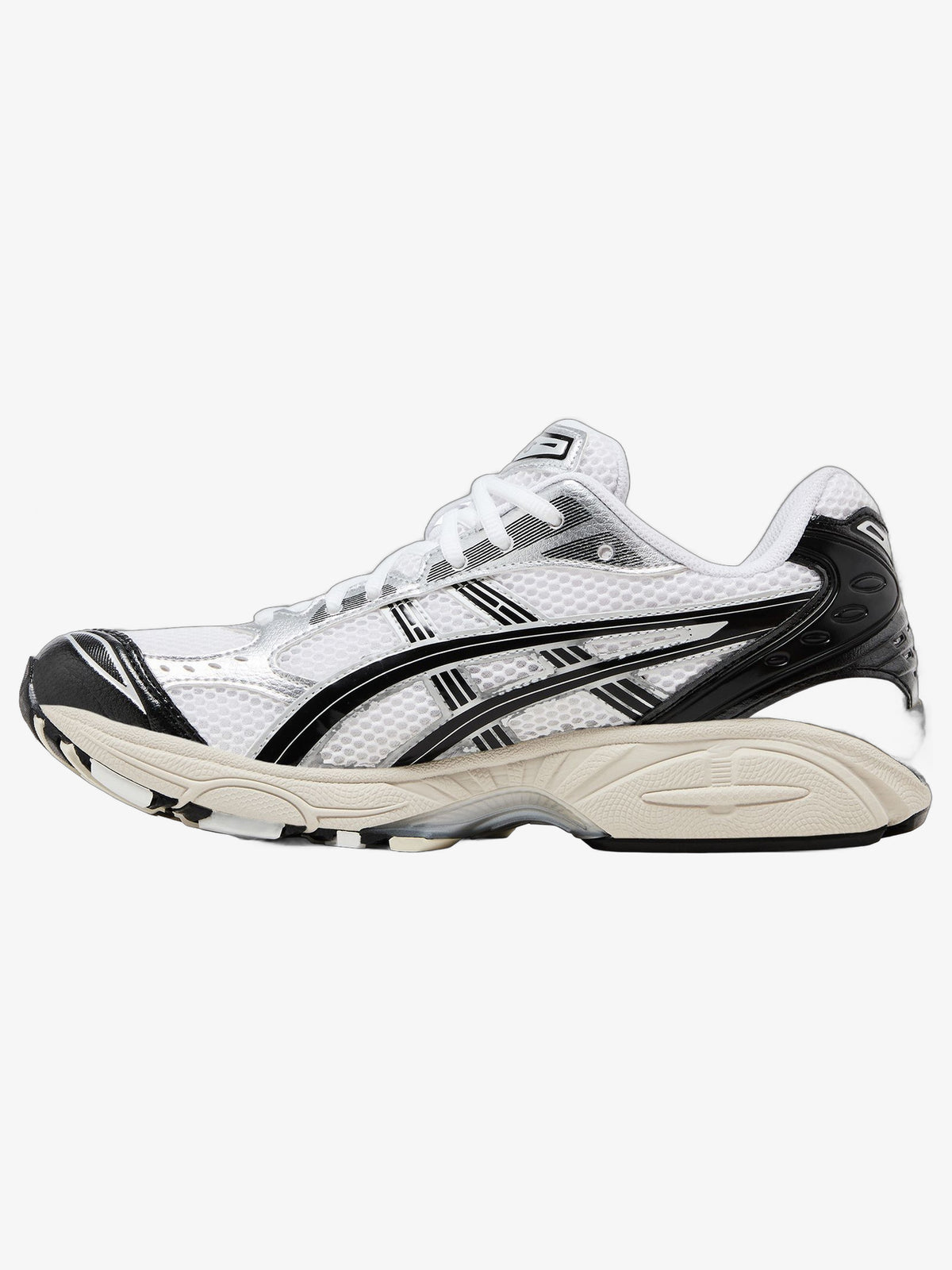 ASICS Gel-Kayano 14 'White Silver Black' – inner side
