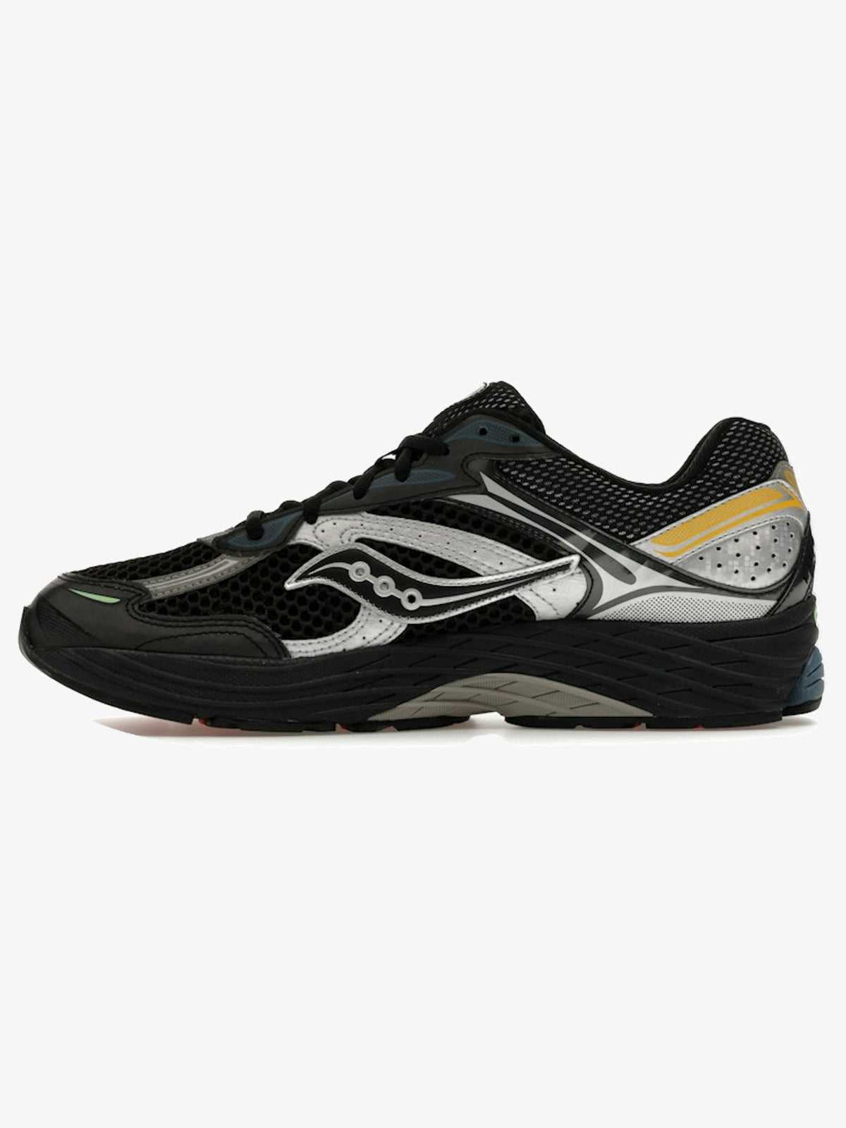 Saucony ProGrid Omni 9 'Black Silver Multi' – inner side
