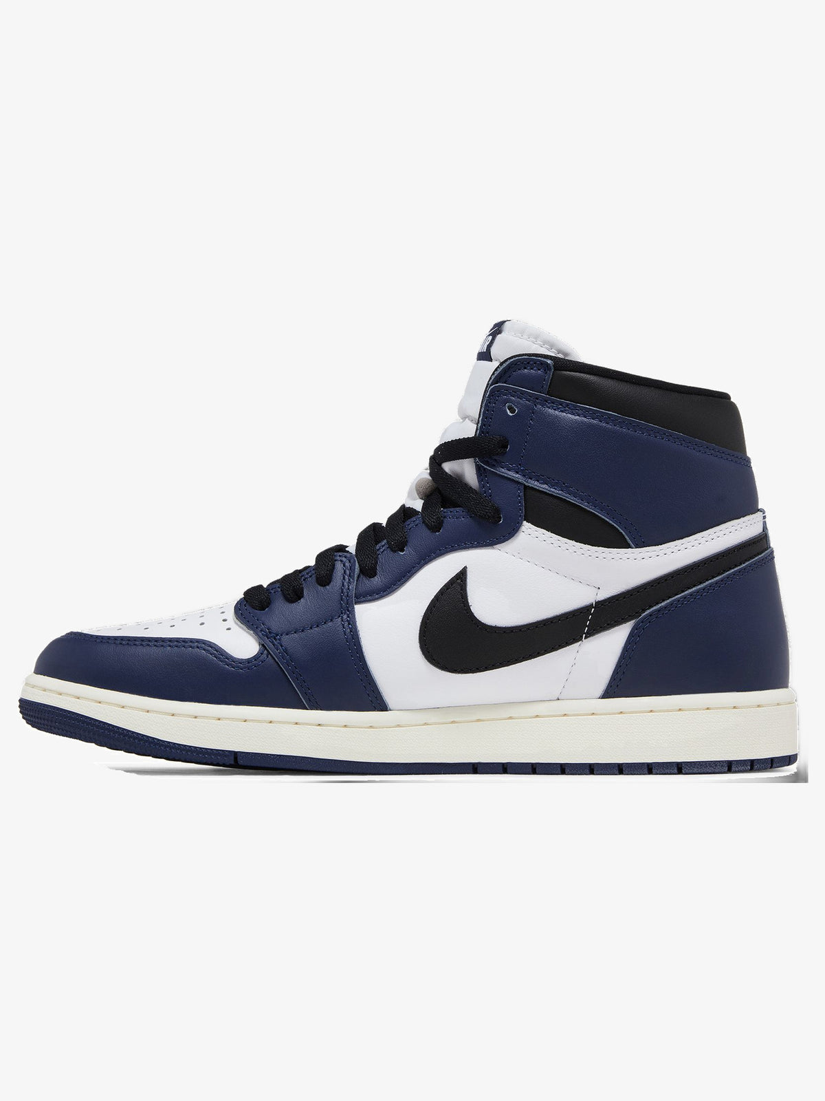 Jordan 1 Retro High OG 'Midnight Navy' – inner side