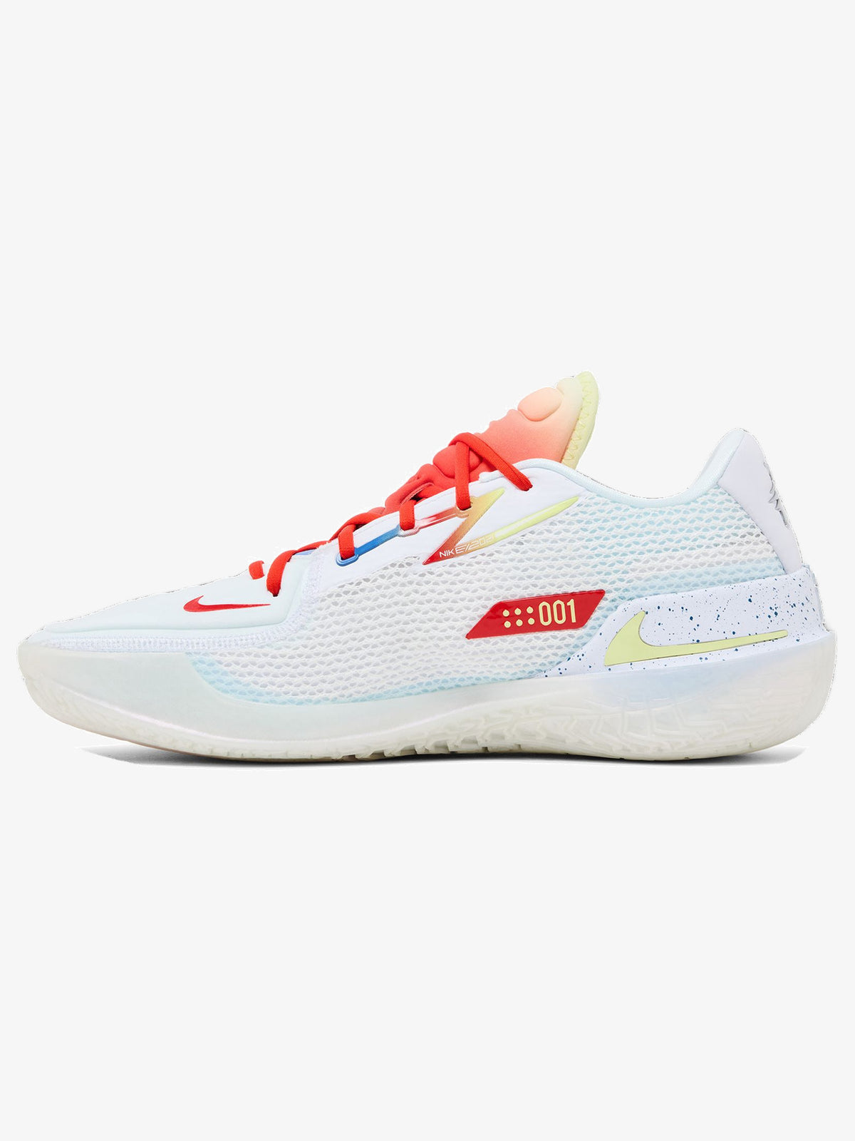 Nike Air Zoom GT Cut 'Titan x Dylan Harper White Multi' – inner side