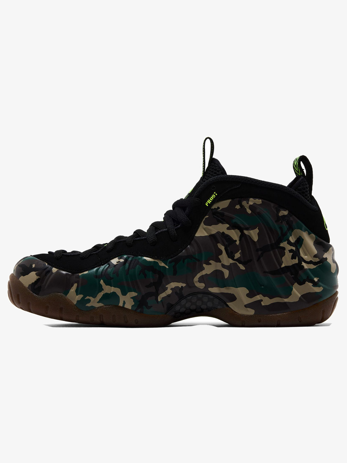 Nike Air Foamposite Pro 'Army Camo (2026)' – inner side