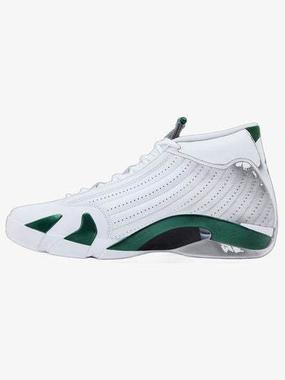 Jordan 14 Retro 'White Forest Green (2026)' – inner side