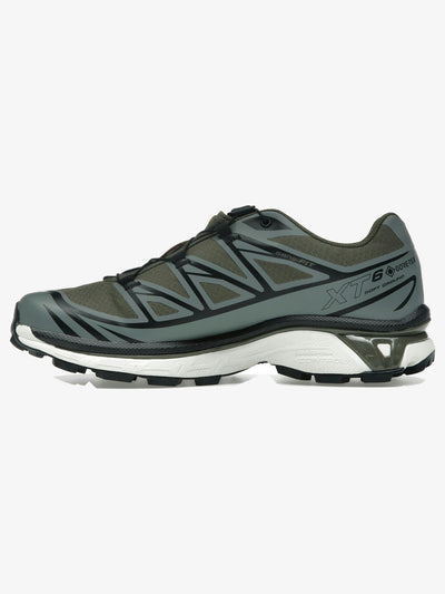 Salomon XT-6 Gore-Tex 'Olive Night' – inner side