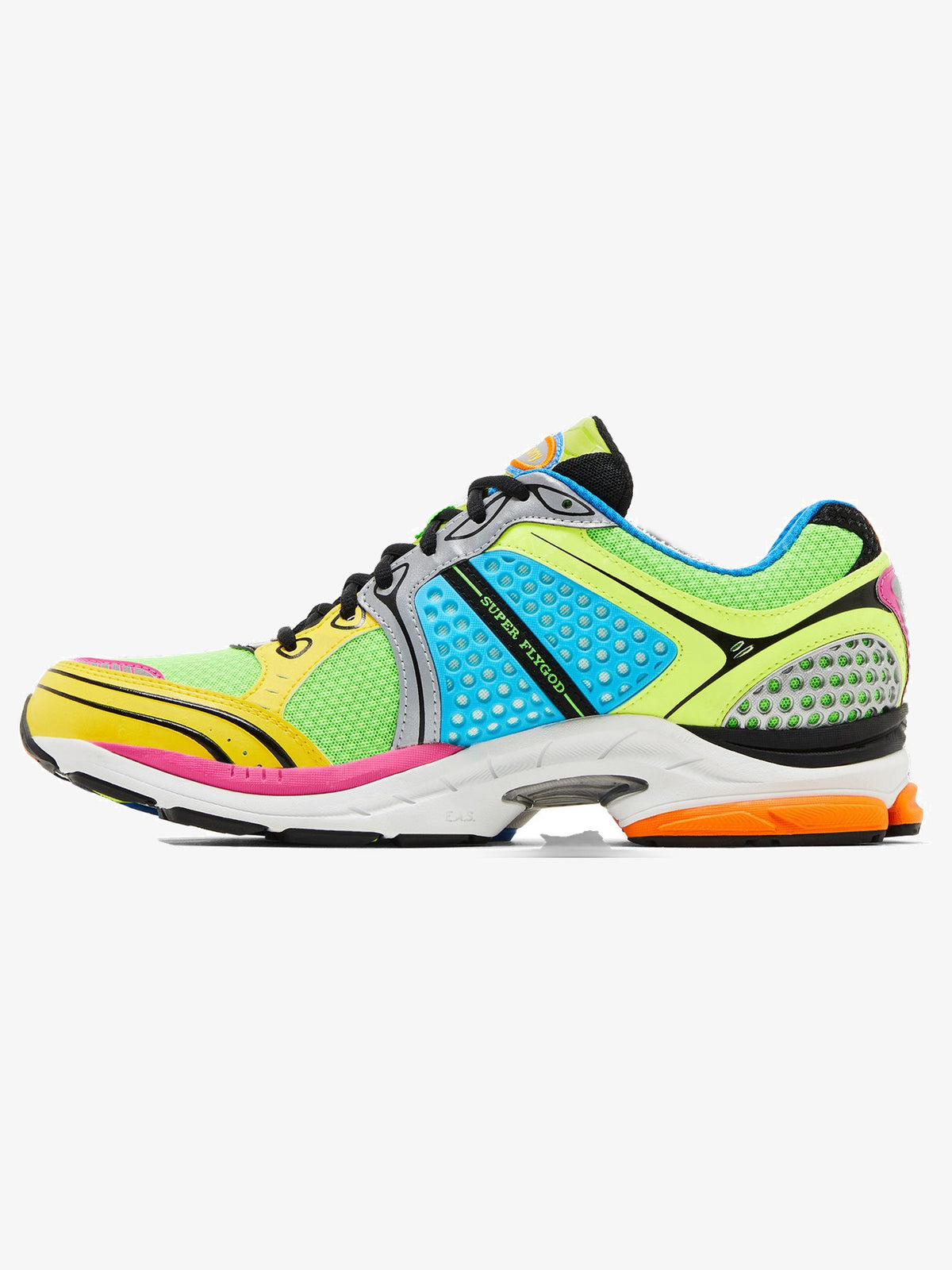 Saucony ProGrid Triumph 4 'Westside Gunn Super Flygod' – inner side