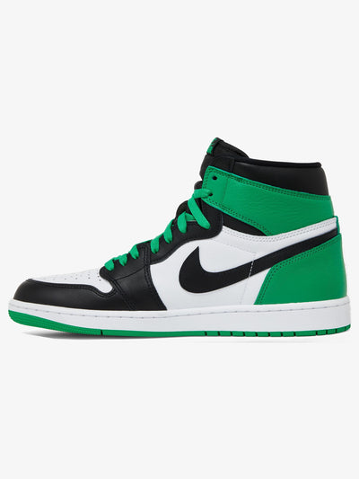 Jordan 1 Retro High OG 'Lucky Green' – inner side