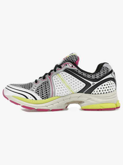 Saucony ProGrid Triumph 4 'White Fluo Pink' – inner side