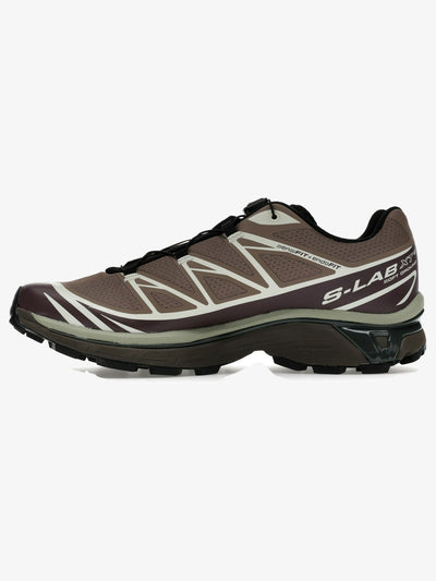 Salomon XT-6 'Walnut Huckleberry' – inner side