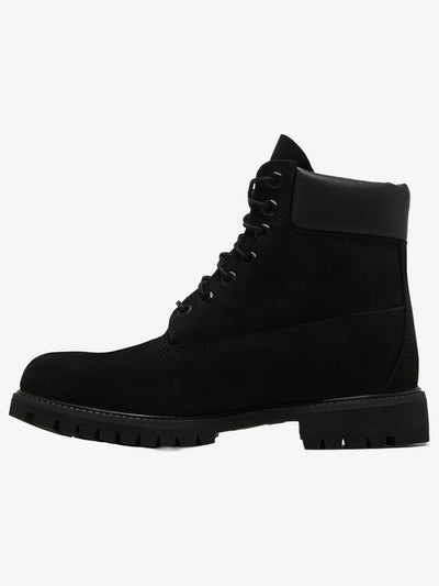 Timberland 6" Boot 'Black Nubuck Premium' – inner side