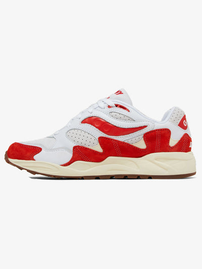 Saucony Grid Shadow 2 'Ivy Prep White Red' – inner side