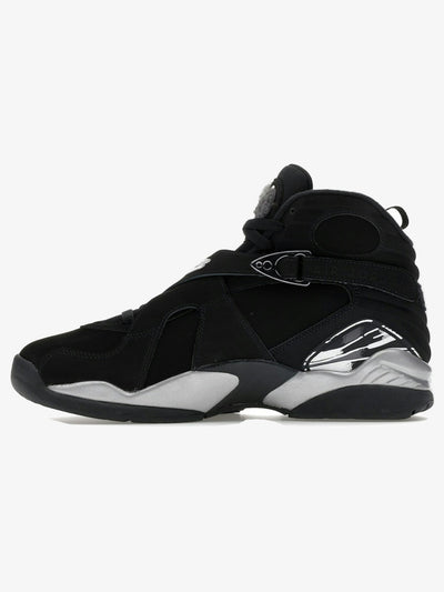 Jordan 8 Retro 'Chrome (2026)' – inner side