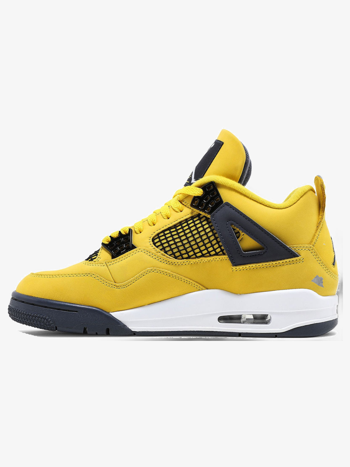 Jordan 4 Retro 'Lightning (2021)' – inner side