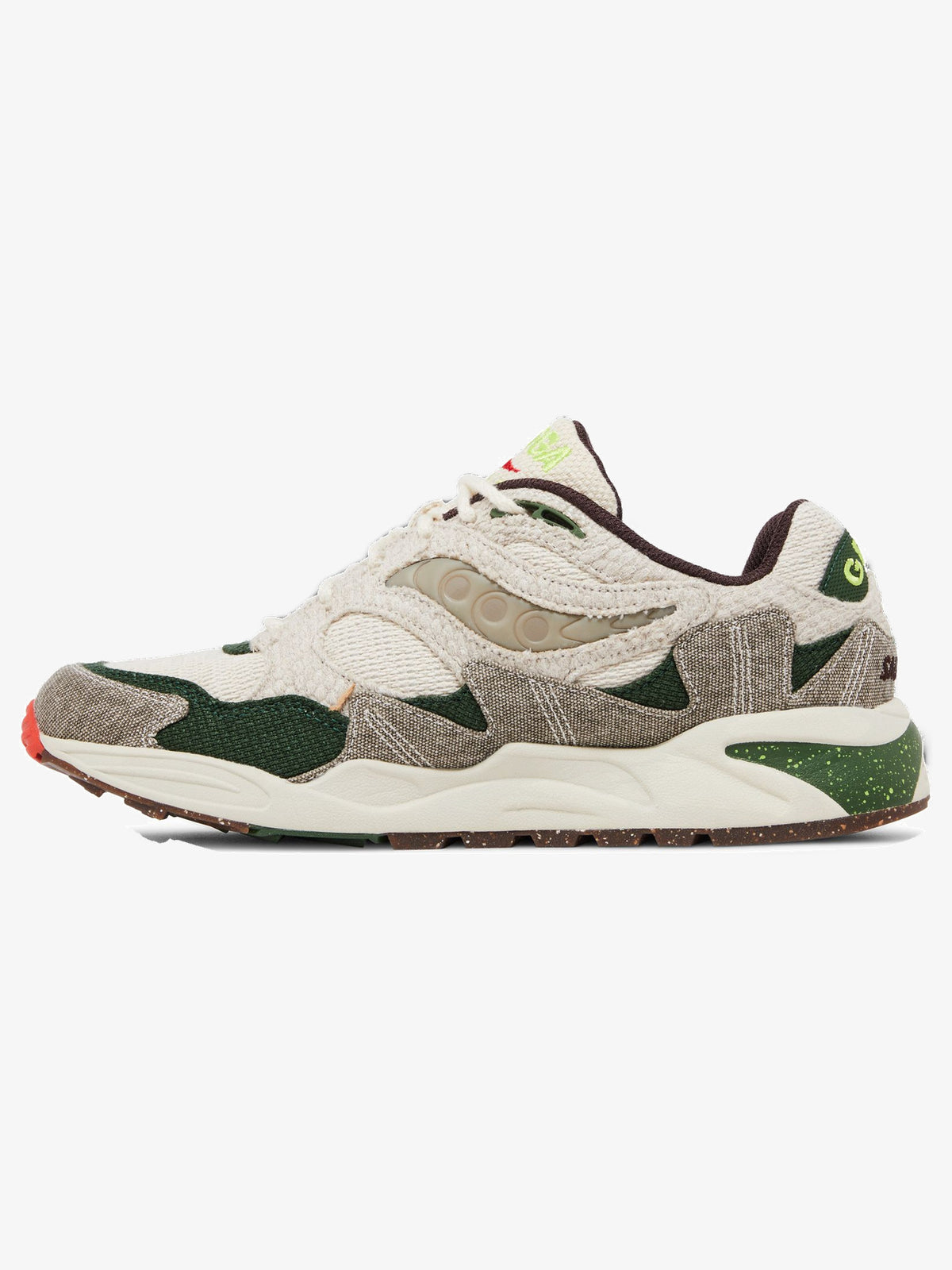 Saucony Grid Shadow 2 'Bodega Jaunt Woven' – inner side