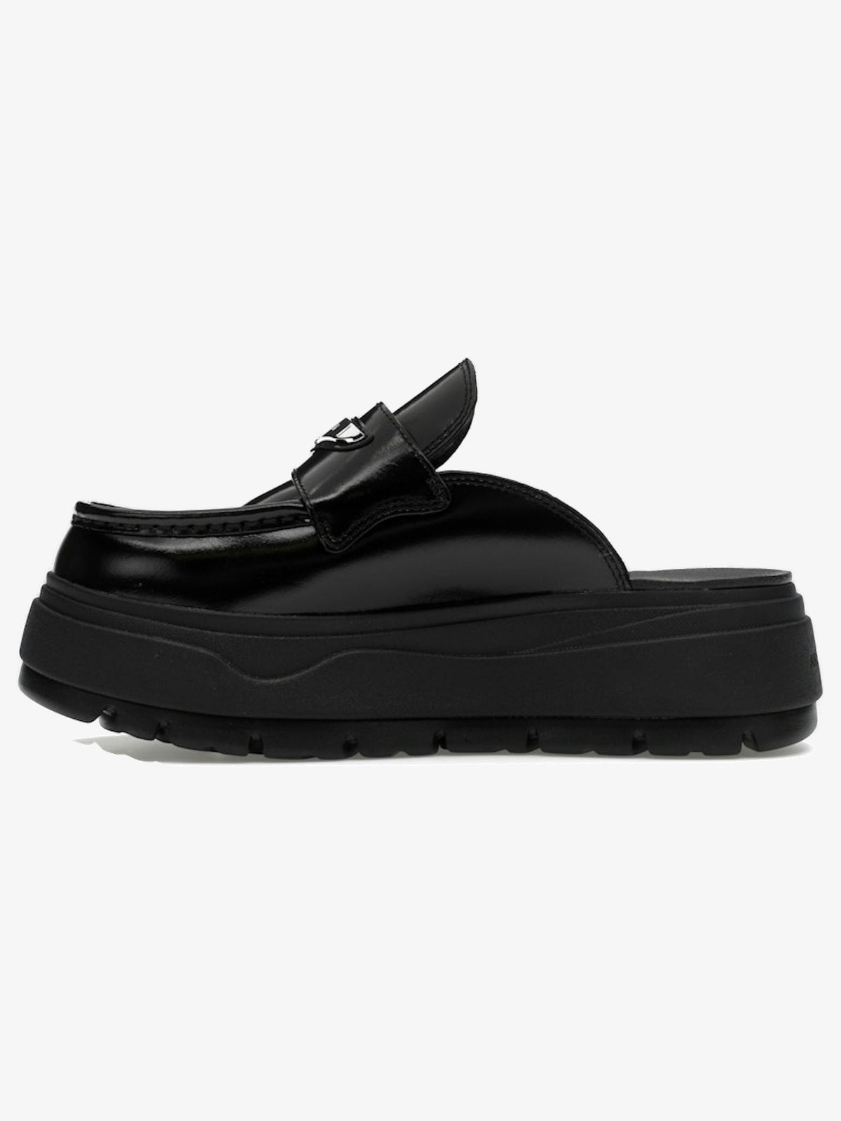 Jordan Mule 'Black Metallic Silver' (W) – inner side