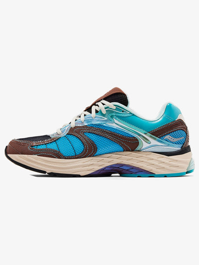 Saucony ProGrid Omni 9 'Footpatrol Blue Brown' – inner side