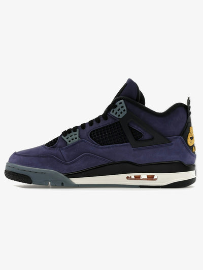 Jordan 4 Retro 'Lakers' – inner side
