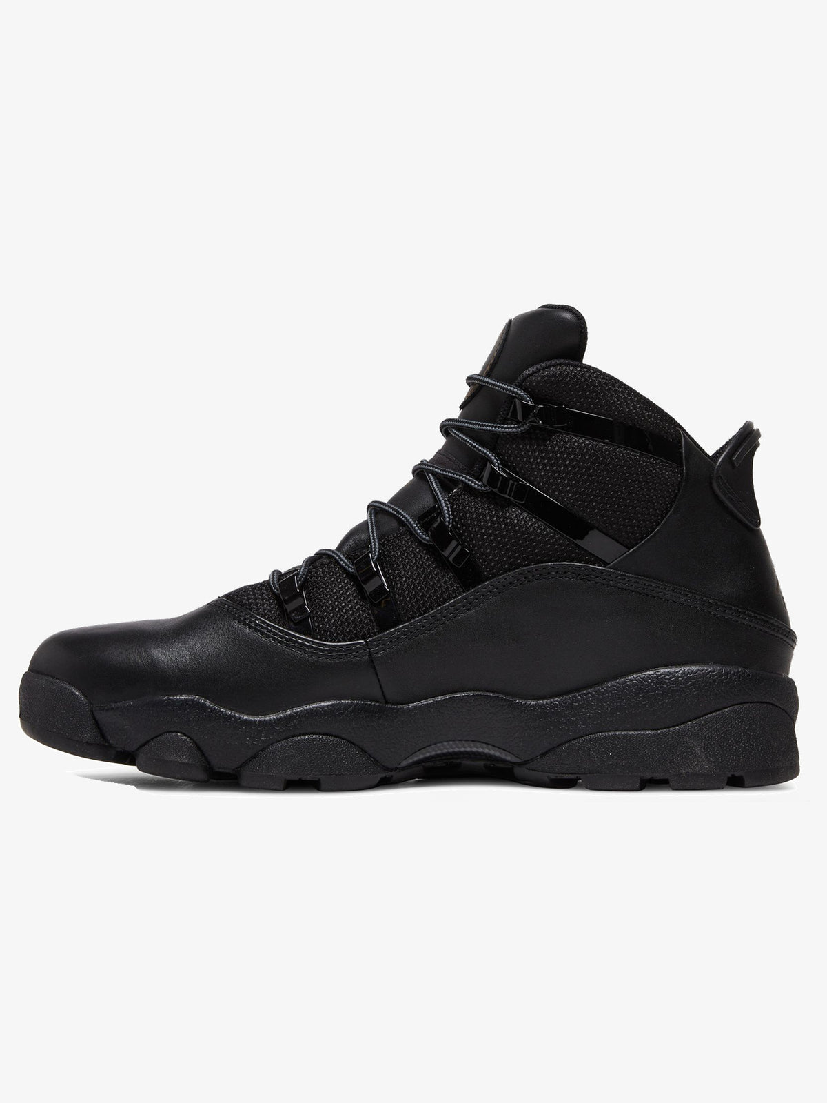 Jordan 6 Rings 'Winterized Black (2023)' – inner side