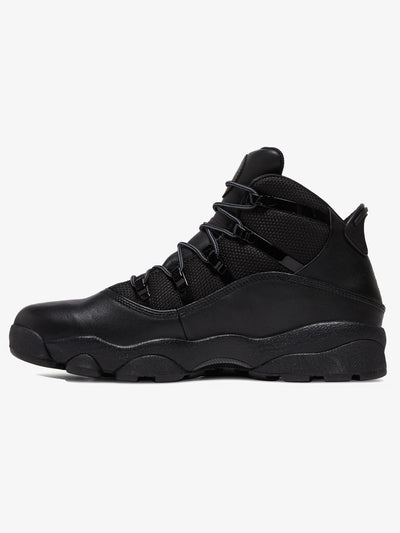 Jordan 6 Rings 'Winterized Black (2023)' – inner side
