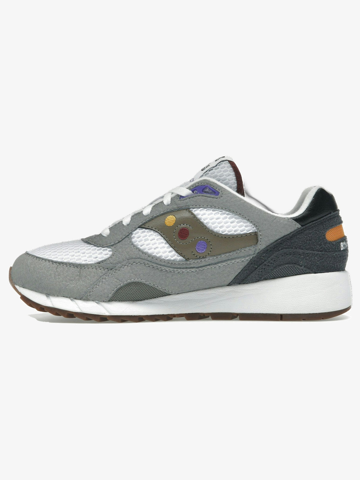 Saucony Shadow 6000 'Saucony & Friends Pack Hardcore Punk Scene' – inner side