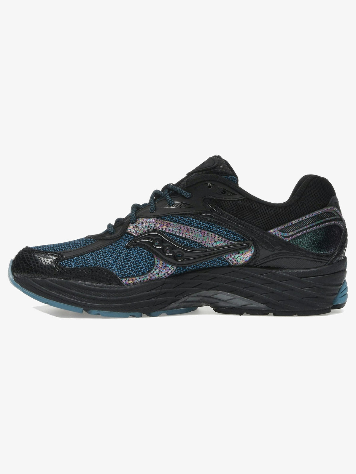 Saucony ProGrid Omni 9 'Glowaconstrictor Black' – inner side