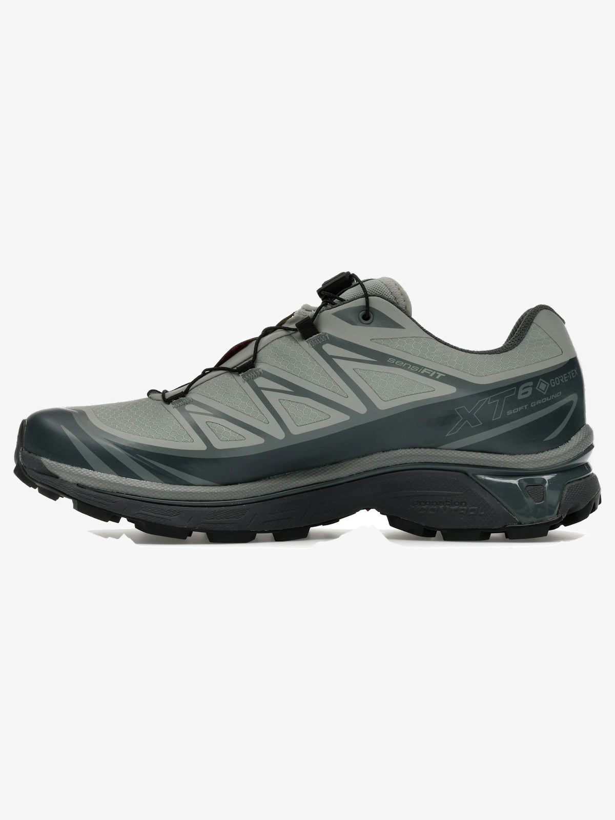 Salomon XT-6 Gore-Tex 'Wrought Iron Urban Chic' – inner side