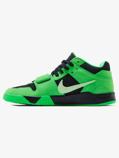 Jordan CJ1 T-Rexx 'Travis Scott Green Spark' – inner side