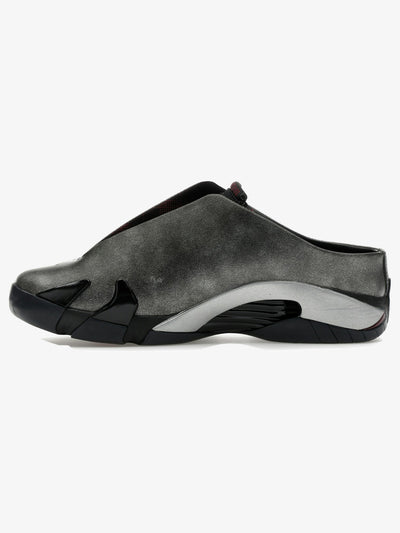 Jordan 14 Retro Mule 'Mowalola Burnt Red' – inner side