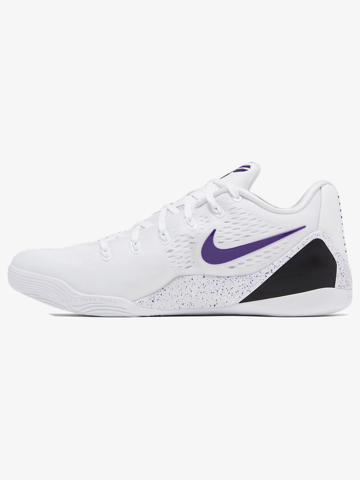 Nike Kobe 9 Elite Low EM Protro 'White Court Purple' – inner side