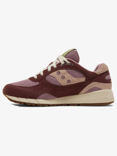 Saucony Shadow 6000 'Mushroom Burgundy' – inner side